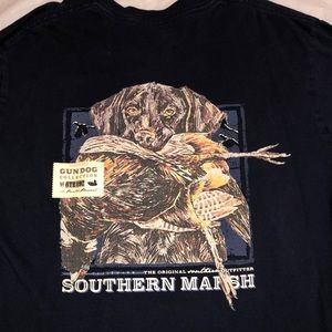 Southern Marsh graphic tshirt